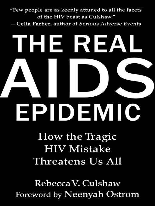Title details for The Real AIDS Epidemic by Rebecca V. Culshaw - Wait list